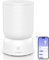 CLEVAST Luftbefeuchter, Top Fill 3L Cool Mist Quiet Ultraschall Humidifier, Luftbefeuchter Schlafzimmer mit Aroma Diffuser, Luftfeuchtigkeit Kontrolle & Wi-Fi Kontrolle