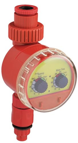 Valex Timer per Rubinetti Elettromeccanico, 1/2-3/4 Attacco