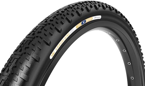 Panaracer Gravelking X1 TLR Tubeless - Folding Gravel Bike Tyre, 700c x 40 | ZSG Compound & Beadlock | Fast-Rolling, Mud-Shedding Design for Control on Rough Terrain | 700x40 Tyres