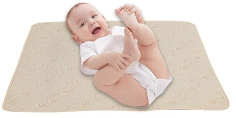 Matelas à langer, imperméable, pour le lit, pour l'urine et la | transpiration, l'entraînement aux toilettes, pour poussette, chambre d'enfant,