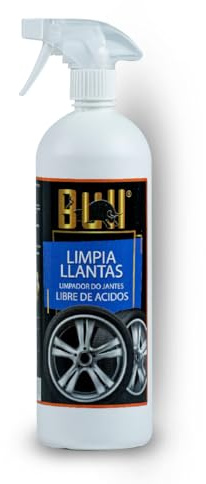 Limpia Llantas Potente Y Efectivo | Fórmula No Corrosiva Elimina Suciedad | Mantiene Brillo Y Protección Duradera | Limpia Llantas Coche Y Moto | Limpiador De Llantas | Uso Fácil, 1 Kg