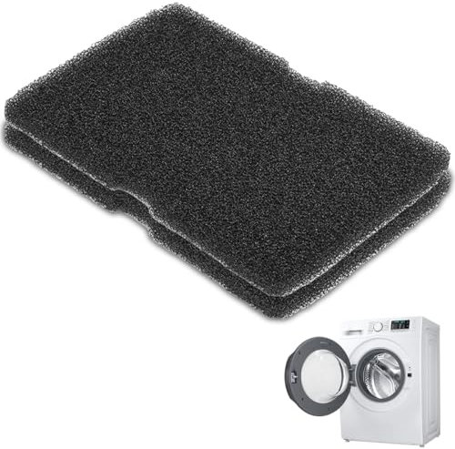 2PCS filtre seche linge Sèche-Linge à Pompe à Chaleur - Filtre éponge - Sèche-Linge condense - pour Beko pour Grundig pour Blomberg pourElektra Bregenz - 9.3 * 6.1 * 0.4 inch