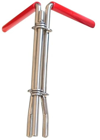 Strumento Sigilli Idraulici - Kit Montaggio Twist per Guarnizioni,Impugnatura Ergonomica Antiscivolo con Integrata per Manutenzione e Sostituzione Sistemi