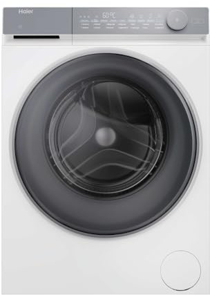 Haier X Serie 7 Lavatrice 9 Kg, Libera Installazione, Carica Frontale, Classe A-35%, 1400 Giri, Cicli Baby Care e Allergy Care, Vapore Refresh, Wi-Fi e App hOn, 85x60x60 cm, Bianca – HW90-B14367U1-IT