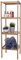 Mendler Badregal HWC-B18, Badezimmer Badschrank Standregal, Bambus - 110x34x33cm