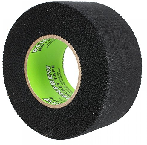 Renfrew PRO Schlägertape 36mm x 25m Schwarz - Eishockey - INLINEHOCKEY - Hockey - Tape