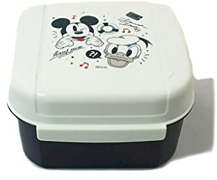 Tupperware Bellevue Disney Mickey Mouse 450 ml Donald Duck - Contenitore per alimenti, colore: Blu/Bianco