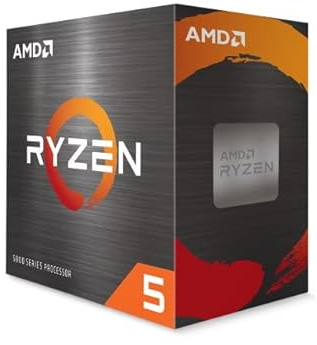AMD Ryzen 5 5500 100-100000457BOX - Enfriador sigiloso (3,6 GHz, 6 núcleos/12 cables, 19 MB, 65 W)