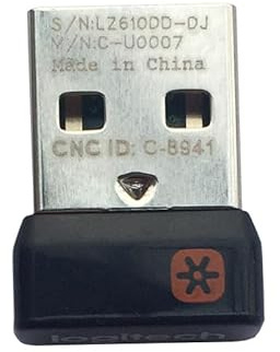 HUYUN USB-Empfänger kompatibel with Logitech Unifying M905 M600 M525 Maus K350 K750 Tastatur...