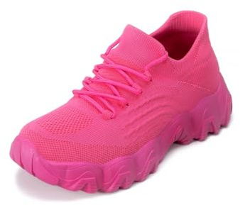 Nurse Babe Ortho Pro Shoes for Women,Simply Snug Shoes,Women's Orthopedic Breathable Classic Lace Up Low Top Sneakers (Red, Adult, Women, 9, Numeric, US Footwear Size System, Medium)