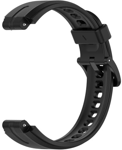 HUANGING Bracelet de montre en silicone à dégagement rapide pour montre enfant 15 mm Bracelet de rechange étanche