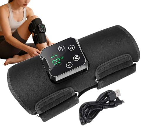 Chauffe-mollets Soulagement Électrique Portable des Douleurs | Machine de massage électrique par chaleur pour mollets Pour séniors, coureurs, maison, bureau, , , après