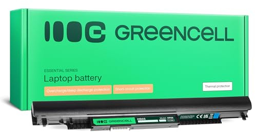Green Cell Laptop Akku HS03 HSTNN-LB6U HSTNN-PB6S 807956-001 für HP 250 255 240 245 G4 G5, HP 15-AC125NG 15-AY123NG 15-BA042NG 15-BA050NG 15-BA520NG (11.1V)