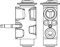 MAHLE AVE 113 000P Expansionsventil Klimaanlage u.a. passend für BMW 3 (E46)