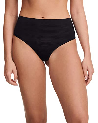 Chantelle String Taille Haute Softstretch Noir Taille FR TU