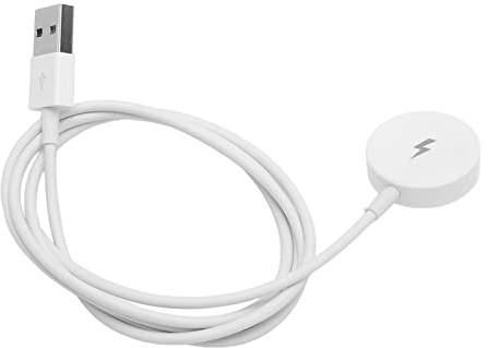 Smart Watch Charger for Gen 1 2 3, Charging Dock for Q Gen 1 2 3 Founder, Wander, Marshal, Explorer and Venture Series with Overload (White)
