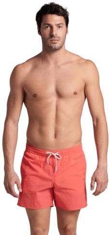 ARENA Short de Playa Icons para Hombre Solid Team Stripe