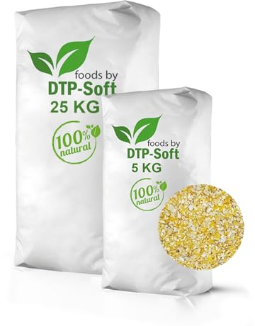 Bruchmais Geflügelfutter Mais gebrochen Maisbruch Vogel Nager Pferde (30kg)