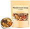Soup Package Of 11 Types Of Mushrooms, QICAIJUNGUTANG, Dry Abalone Nutritious, Mushroom Soup Bag, Mushroom Soup Packets, Nutritious Mushroom And Herb Soup Set, 11 Kinds Of Mushroom Soup Set (1Pcs)
