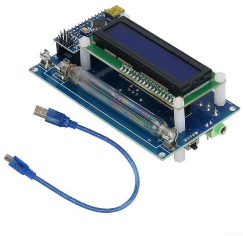 Contatore Geiger, Dosimetro Monitor Con Display LCD Per Ambiente Fabbrica, Ambiente Domestico, Per Miller Tube Detector Radiazione