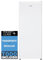 Sauber - Congelador Vertical una Puerta SERIE 3-CV14324WH - E - 142 x 55 cm - 5 Cajones 168 Litros - Se puede Combinar con Frigo 1 puerta - ENTREGA Y RETIRADA EN DOMICILIO INCLUIDA