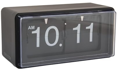 Karlsson Horloge Clock Retro Boxed Flip