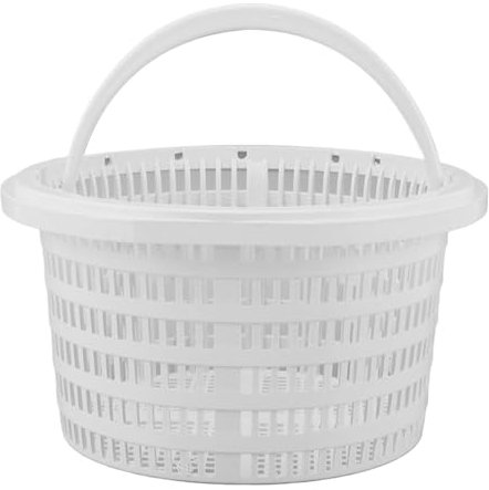 ZHUMCCY Canasta De Skimmer De Piscina, 19cm Cestillo Skimmer para Piscina Cesta De Filtro con Asa para Eliminar Hojas, Hierba, Cabello, Escoria