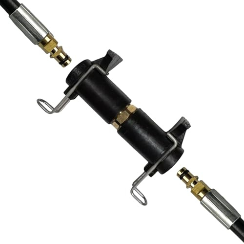Conector de manguera de alta presión adaptador para compatible con Parkside Kärcher serie K acoplamiento rápido de latón de acero inoxidable limpiador de alta presión accesorios clic (Karcher K series