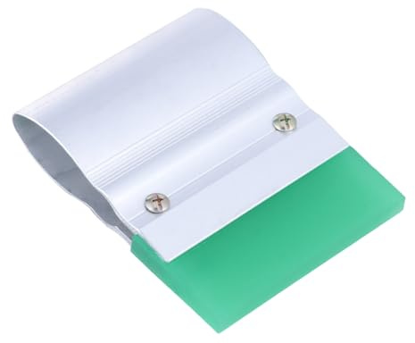 HOMOCONO Raschietto in Gomma per Serigrafia Manico Ergonomico Senza Deformazioni, Adatto per Piastre e Applicazioni di Stampa Manuale Artigianale Colore Casuale