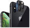 DIKKAR iPhone X/Xs/Xs Max Konvertieren Sie zu iPhone 11 Pro/11 Pro Max Objektivaufkleber, Kameraobjektivschutz für iPhone X/XS/XS Max, kratzfeste Hartglasfolie,Wechseln Sie zu neuem iPhone