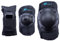 K2 Skates Unisex Inline Skates K2 Prime PAD Set Slim, Black - Blue, 30E1414.1.1.L