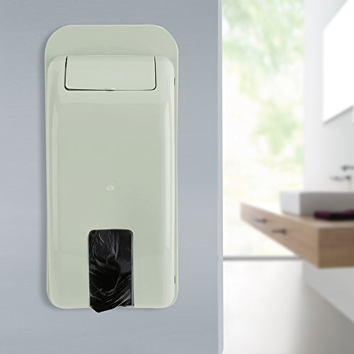 Distributeur de Sac en Plastique,Sac Distributeur Mural en Plastique,Organisateur de Sac en Plastique Support Mural de Sac en Plastique Adhésif Distributeur de Sacs Poubelle pour Cuisine, 29.8x14cm