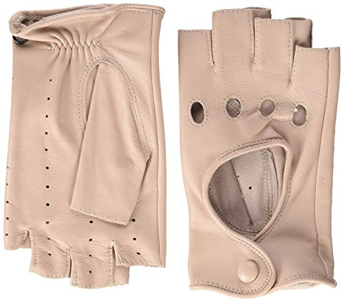 Roeckl Damen Florenz Autofahrer Handschuhe, Powder, 6.5