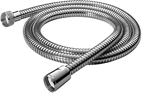 Shower Hose - Ideal Standard Metalflex Universal 2m Shower Hose, Chrome, BF200AA