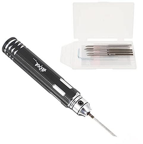 EXCEART 1set Utensili per Intaglio e Modellazione Kit per Blades Sostituibili e Resistenti per e Principianti