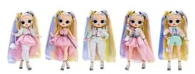 L.O.L. Surprise OMG Sunshine Makeover Big Surprise Fashion Doll - STELLAR GURL - Includes UV Colour Change in the Sun, Multiple Surprises, and Fabulous Accessories - Great Gift for Kids Ages 4+