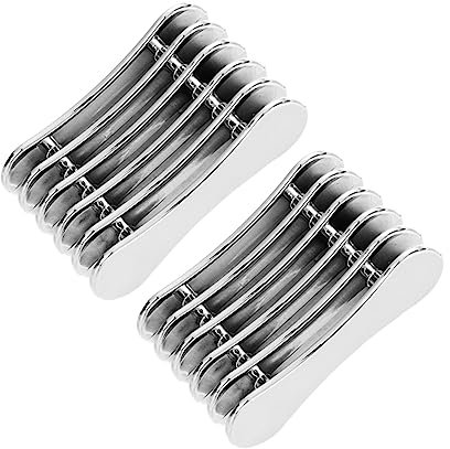 Lot de 2 supports pour stylos à ongles, pinceaux de peinture, pinceaux de vernis à ongles, support de pinceaux à ongles, porte-crayons en acrylique pour brosse à ongles, support d'outils de manucure