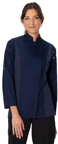 Chef Works dam Hartford Chef Coat Hartford kock kappa för kvinnor (1-pack)