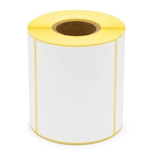 MDlabels vita termoetiketter på rulle (etikettstorlek: 100 x 120 mm)