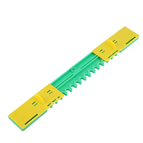 NYSUZHOUJI Wartungsfähiges Bienenstock-Eingangstor, Anti-Fluchttür für Imker-Werkzeug, 5 Stück