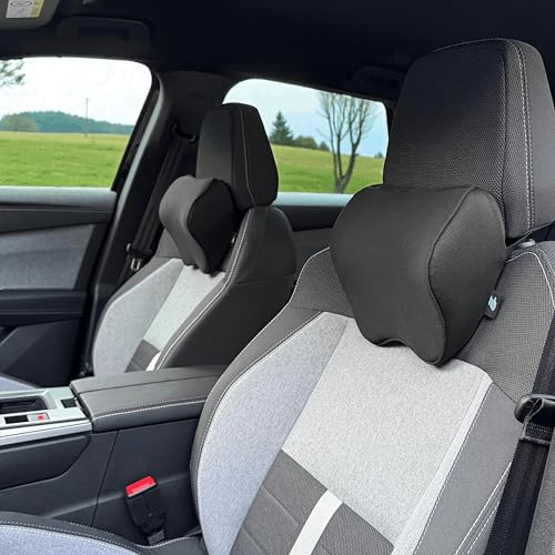 FS Par de almohadas cervicales de coche