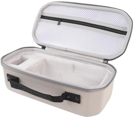 Annadue Projector Hard Case för Freestyle/freestyle 2nd Gen/Nebula Capsule 3 1080p/HY320/HY300 Projectors, EVA Hard Shell Travel Bärande Förvaringsväska för Projektor