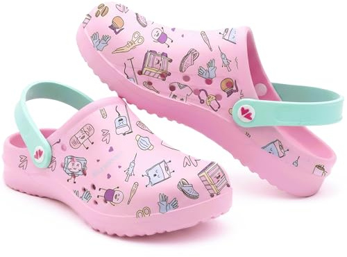 Nurse is Love Sabots Femme - Sabots Eva Légers, Chaussures Casual Mode | Cadeau Original pour Elle | Design Amusant - PT Coffee P 40