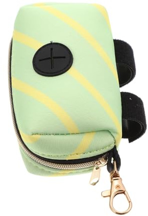 HEMOTON Porte-à-crottes Résistant à L'usure Pour Paquet à Crottes Pochette Verte Compacte Transport Pratique Pour Promenade Chien Utilisateur Quotidien