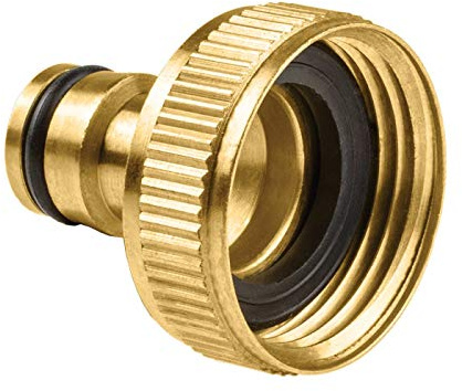 Cellfast Connecteur avec Filetage Femelle Brass, raccord Rapide en Laiton G1, 33,3mm, 52-855