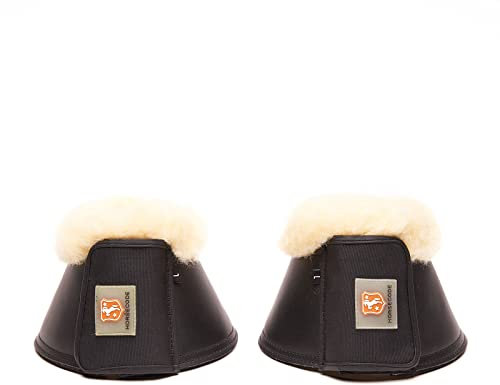 Horsecode Hufglocken Black Basic L