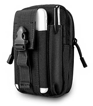 Taktischer Gürteltasche Herren,Leskyair Gürteltasche Herren Arbeit Multifunktional Bauchtasche für Camping Wandern Radfahren Klettern und Reisen