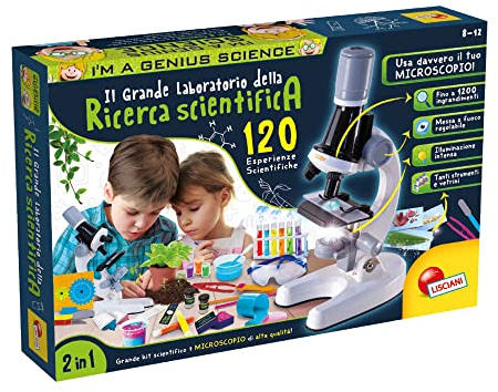 Lisciani Giochi - I'm a genius Il grande laboratorio della ricerca scientifica