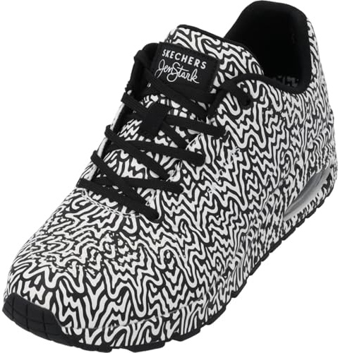 Skechers Adult Master-Artikel UNO schwarz Gr. 35