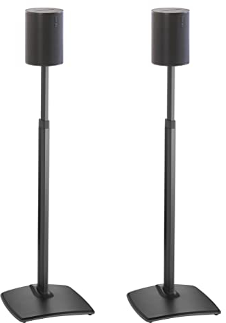 Sanus Höhenverstellbare Lautsprecherständer für Sonos Era 100™ (Paar)